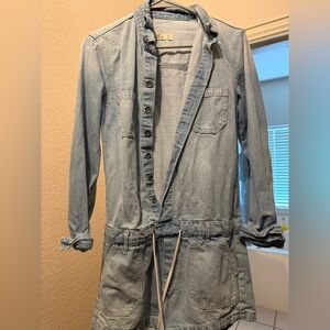Hollister Jean Romper